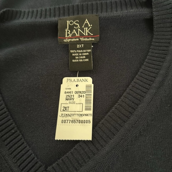 NWT Jos. A Bank Signature Collection sweater - Picture 4 of 5